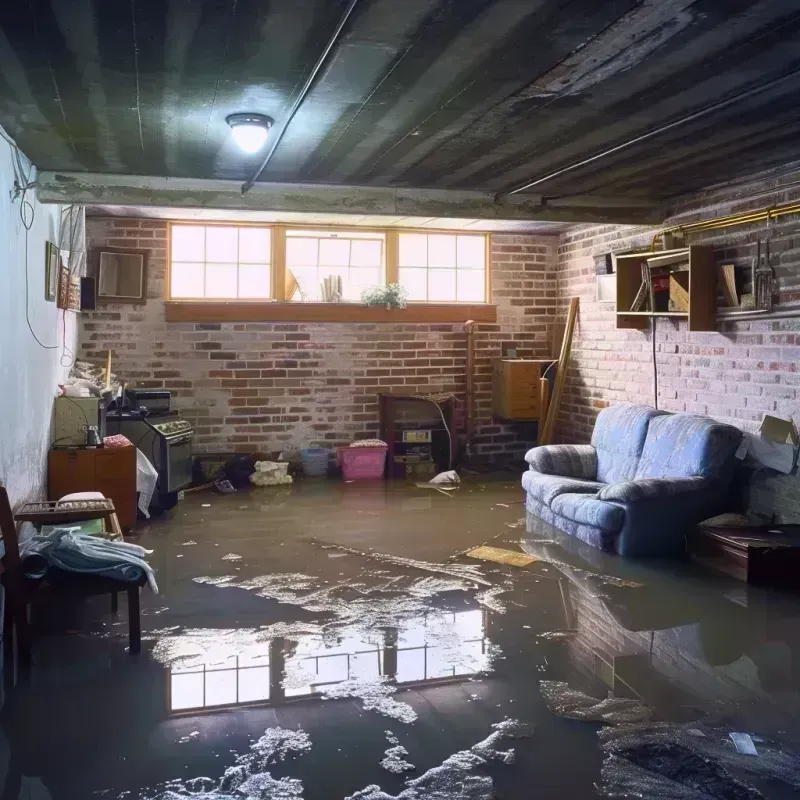 Flooded Basement Cleanup in Houston, AK